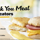 McDonald's Free Teacher Breakfast Ad with Egg McMuffin and Hash Browns